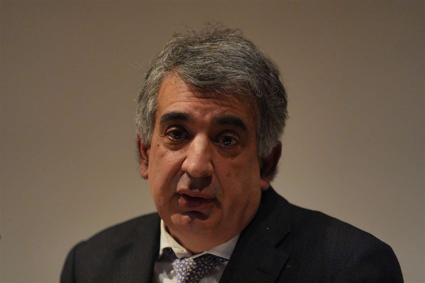 Mark McDonald, Letby’s barrister, is working to reopen her case (Jonathan Brady/PA)