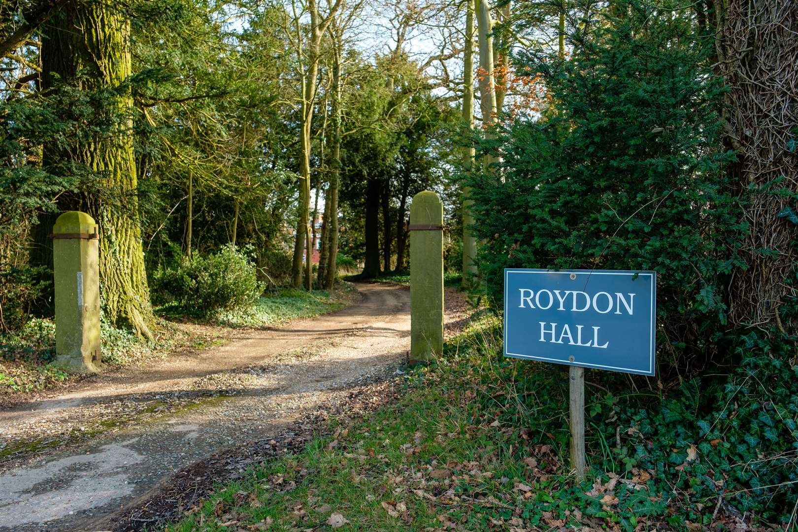 Roydon, Norfolk, 24/02/2021..Planning application for an extension to Roydon Hall. ..Picture: Mark Bullimore Photography. (44596275)