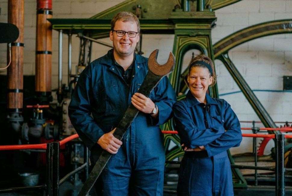 Inside the Steam Train Museum will be back on Channel 5 on June 23. Pictures submitted