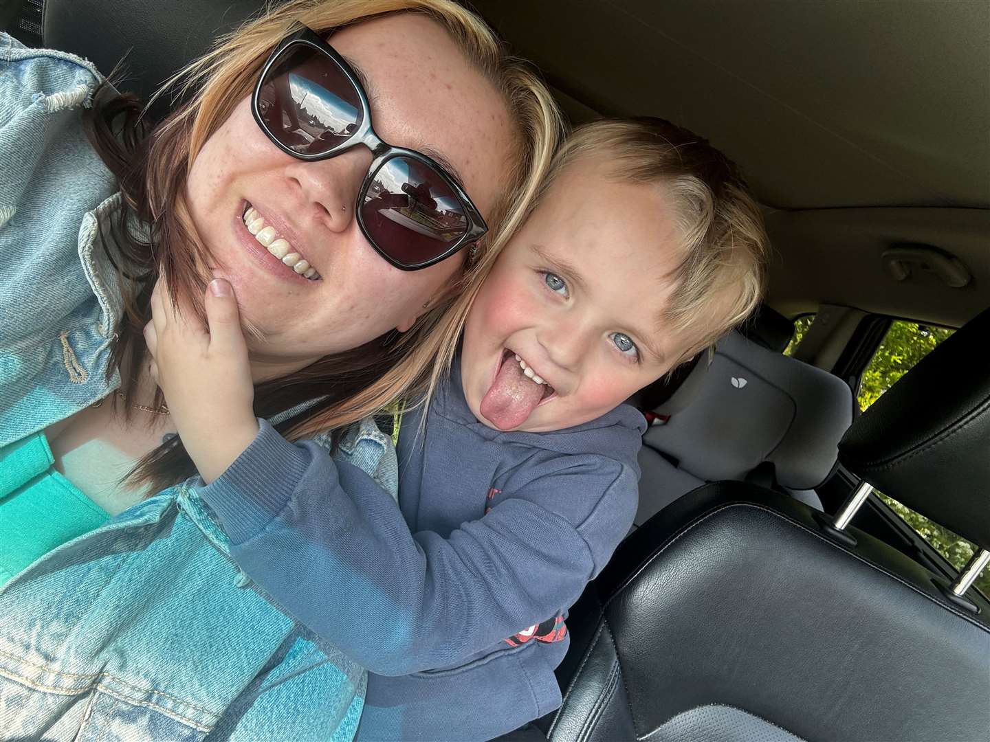 Becca and Zac. Picture: Becca Brunton