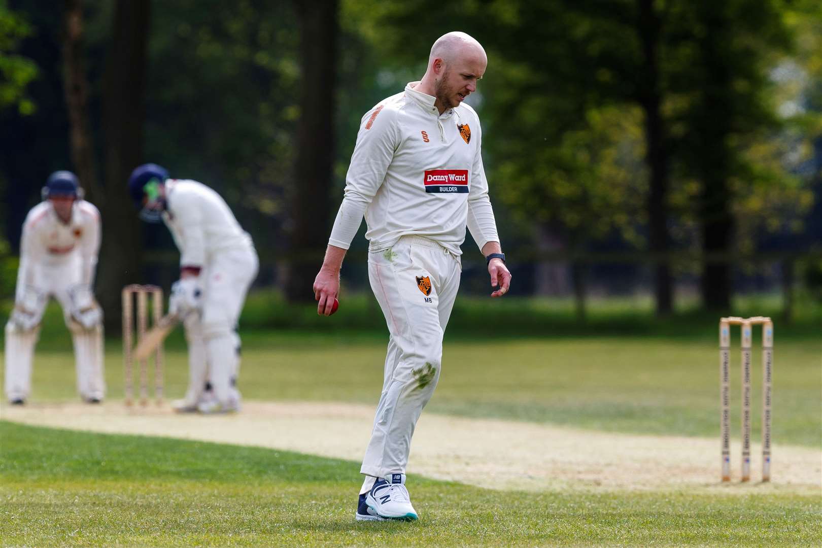 Mark Brawn has taken on the captaincy of Diss Cricket Club’s first team for the 2025 season Picture: Mark Bullimore