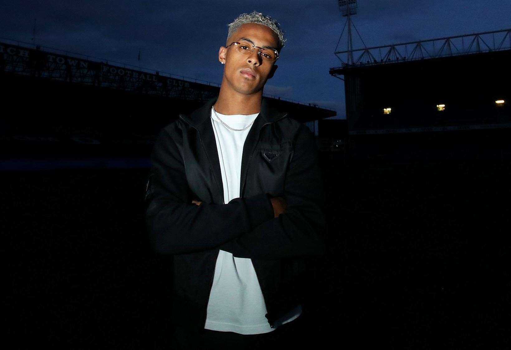 Joey Sadler was pleased to see Ipswich Town re-sign Omari Hutchinson. Picture: ITFC