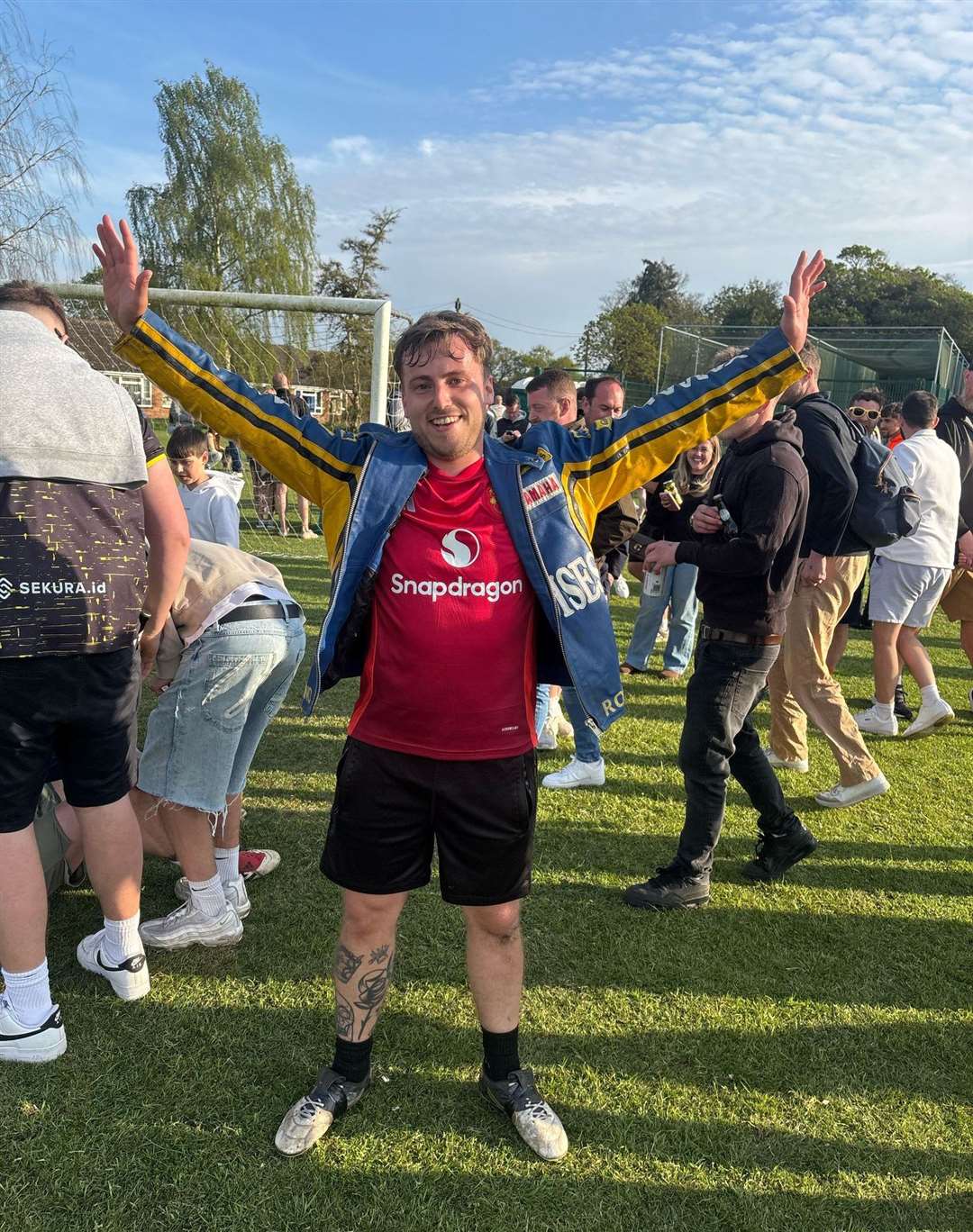 Mitch Gooderham, adult King of the Cup 2025. Picture submitted
