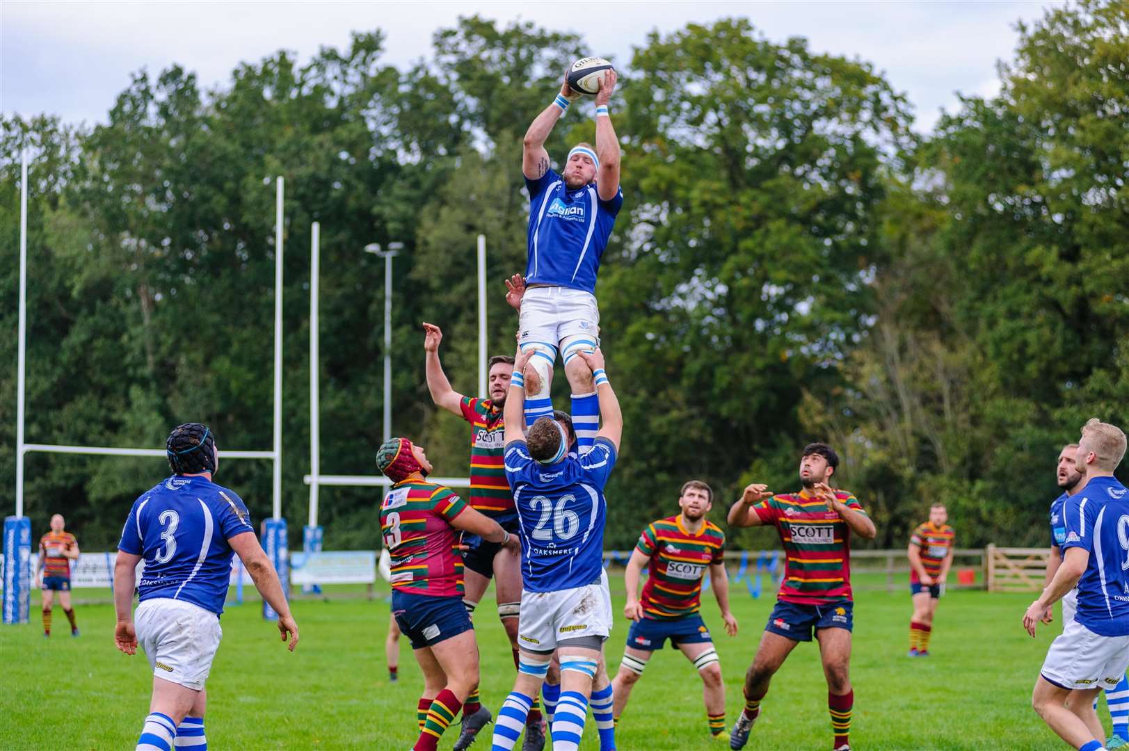 Rugby action from Diss v Norwich - John Bergin..Mark Bullimore Photography 2019. (19998267)