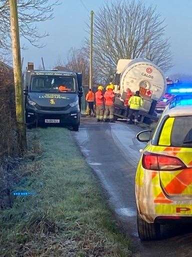 Norfolk Police are at the scene. Picture: Christine Murton. (54267902)
