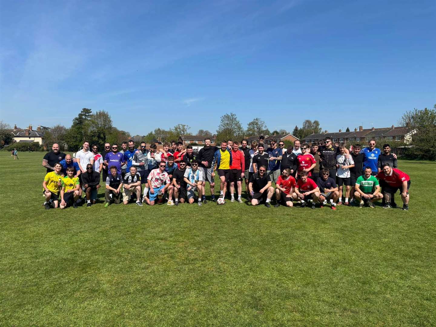 Some of the competitor's at 2025’s King of the Cup. Picture submitted