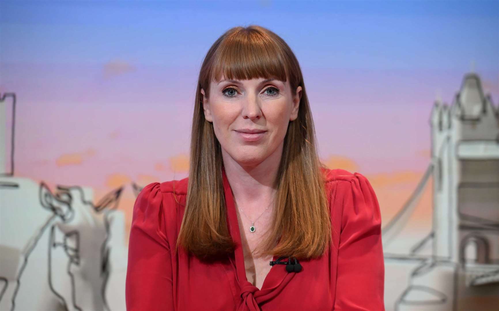 Angela Rayner said the Government is clear that ‘Hamas has no place in a functioning government’ (Jeff Overs/PA)