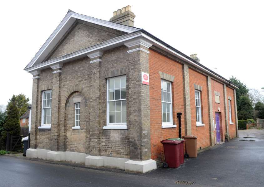 Stradbroke Post Office and Library
