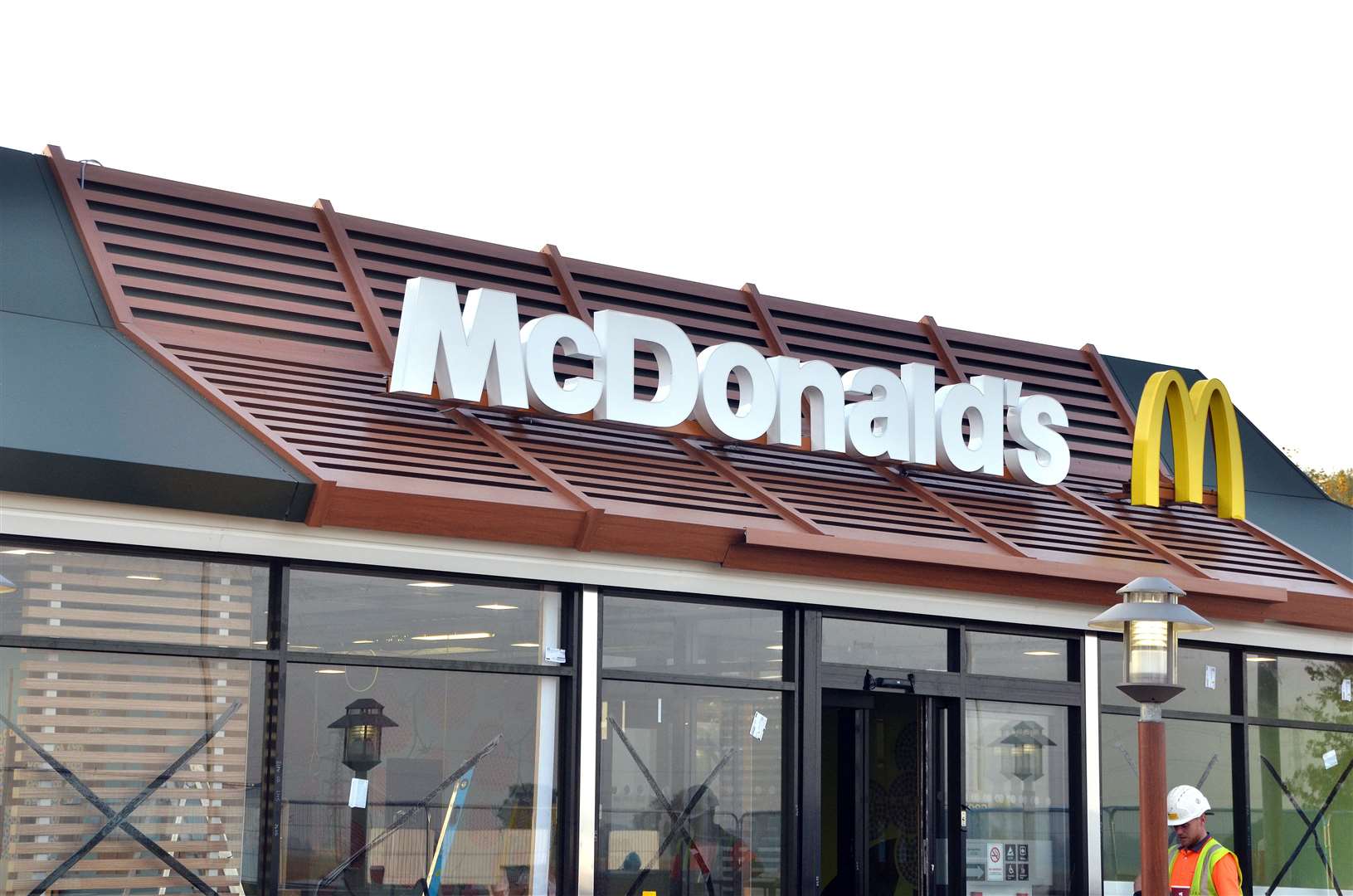 The Snetterton McDonald's branch is due to open at the end of October.