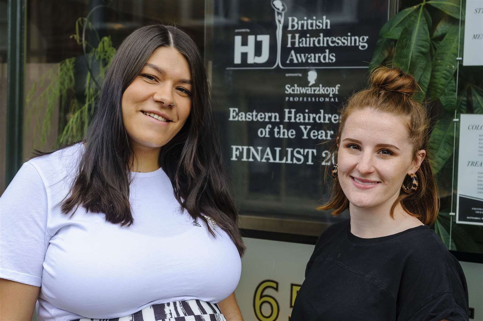 Lauryn Harvey and Francesca Woodruff have both been named as finalists. Picture by Mark Bullimore.