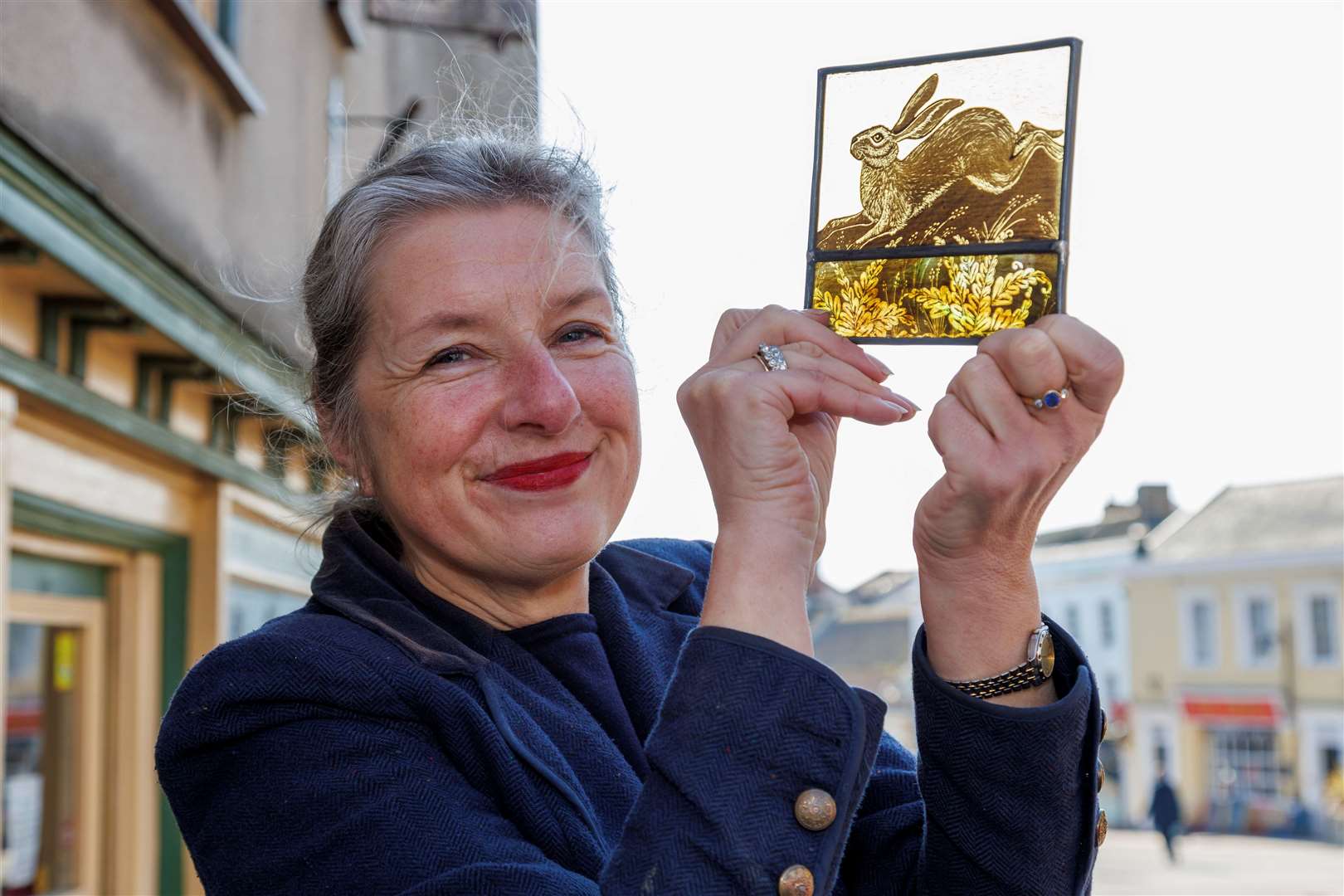 Claire Webb, who owned The Sweetie Shop and Claire’s Sugarcraft in Diss, will appear on Make it at Market. Picture: Mark Bullimore