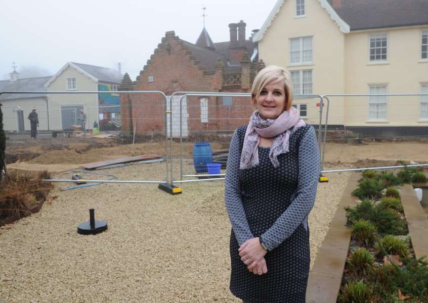 The Oaksmere Hotel in Brome is receiving �500,000 of extension and renovation works. ''Pictured: Julia McGraffin