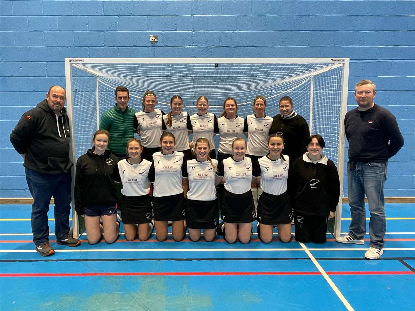Harleston Magpies Ladies finished sixth in their first season in the Premier Division for nine years Picture: Harleston Magpies