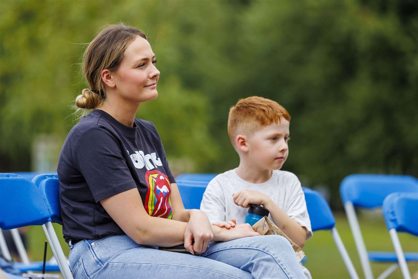 Music and magic kept visitors entertained at the event. Picture: Mark Bullimore Photography 2022.