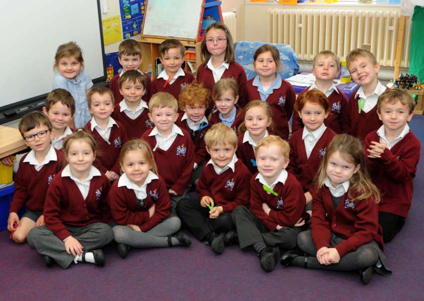 Class of the week - Sir Robert Hitcham CEVAP Primary School ANL-160420-121458009