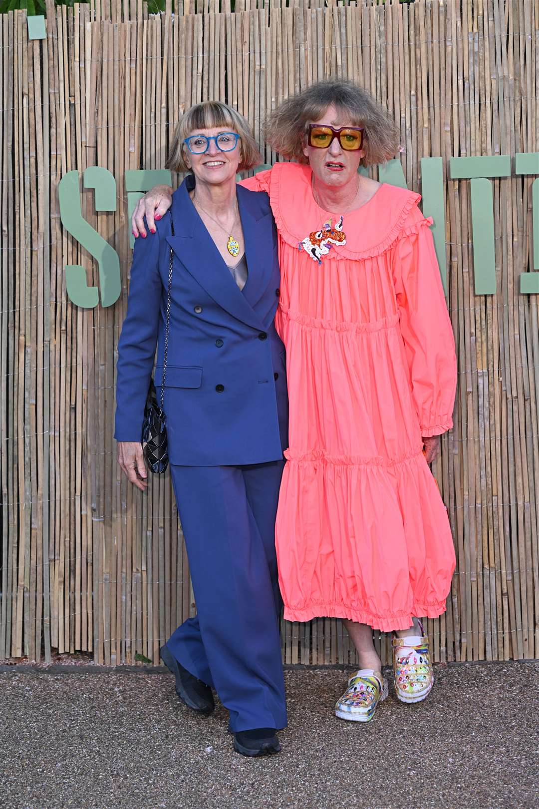 Philippa Perry and Sir Grayson Perry (Doug Peters/PA)