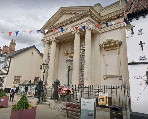 DE - The Corn Hall in St Nicholas Street, Diss. Picture: Google Maps