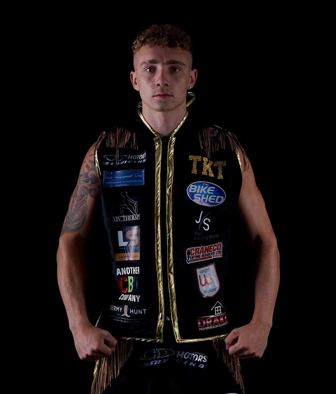 Kieren Keen will make his professional debut in London. Picture: Dave Doughty