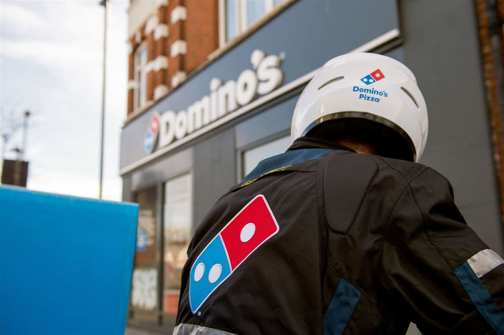 Domino’s will welcome customers at the new store in The Street, Long Stratton, on Monday, December 2 at 11am. Stock picture: Domino's Pizza Group Limited