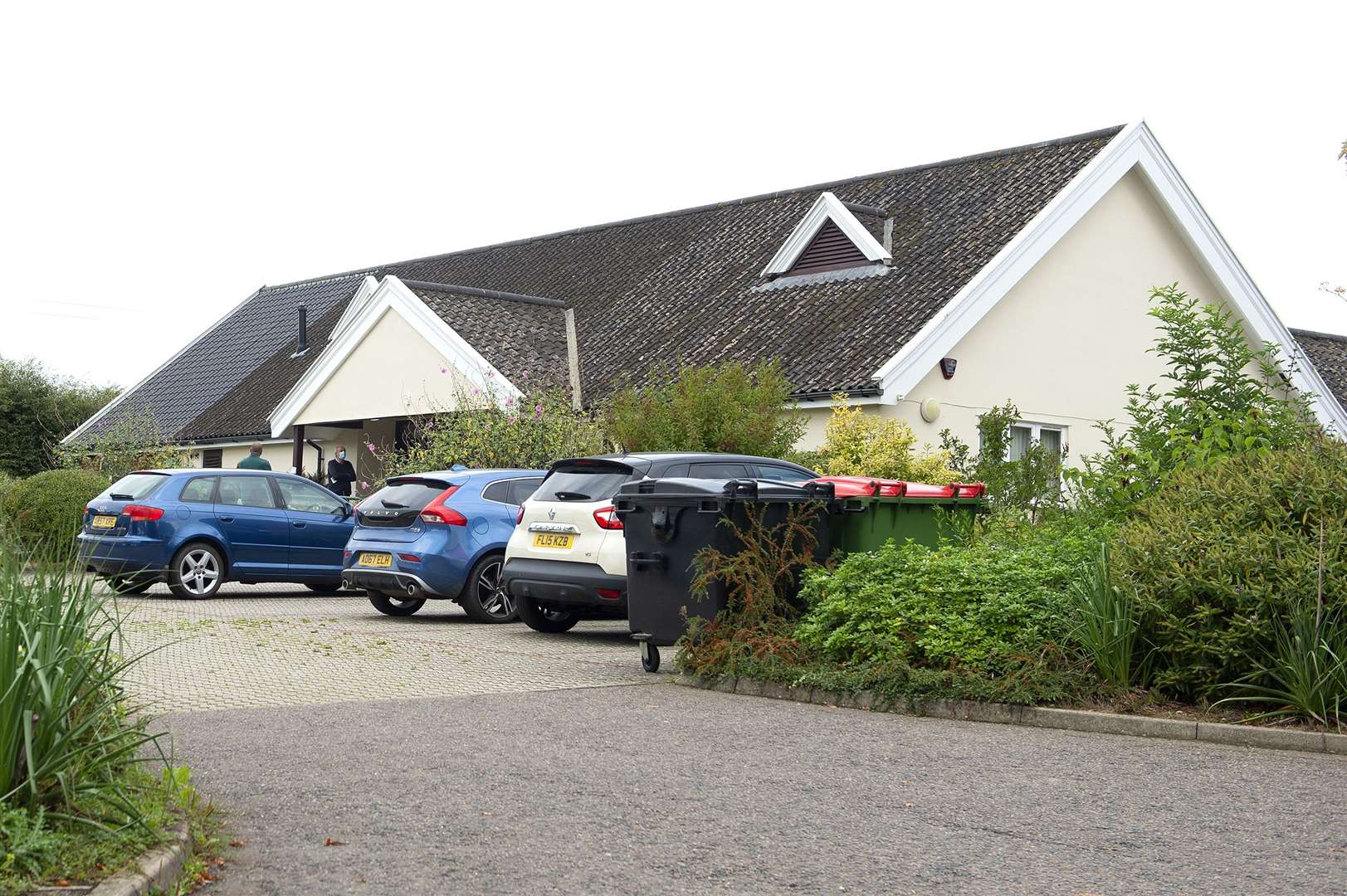 Church Hill Surgery, in Pulham Market. Picture by Mecha Morton.