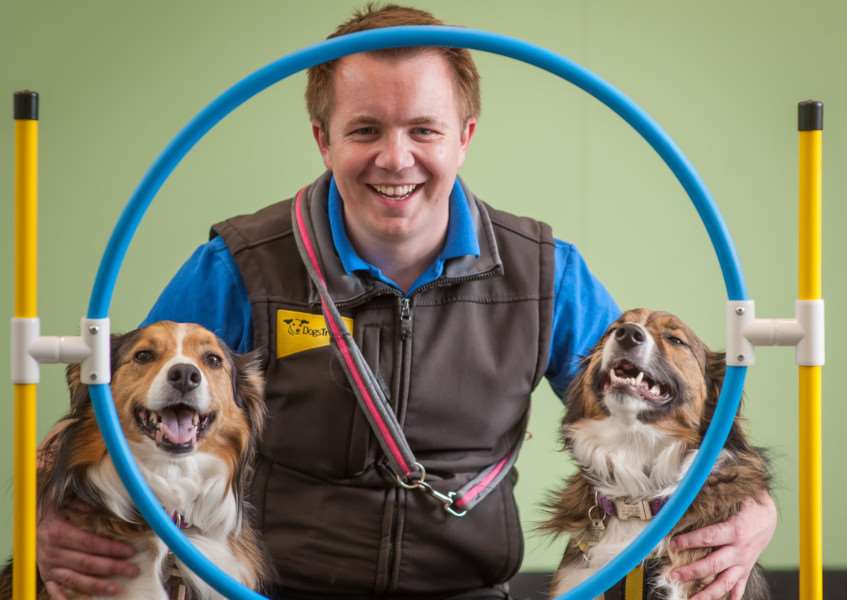 Training and Behaviour Advisor, Daniel Thompson. ANL-160516-132500001