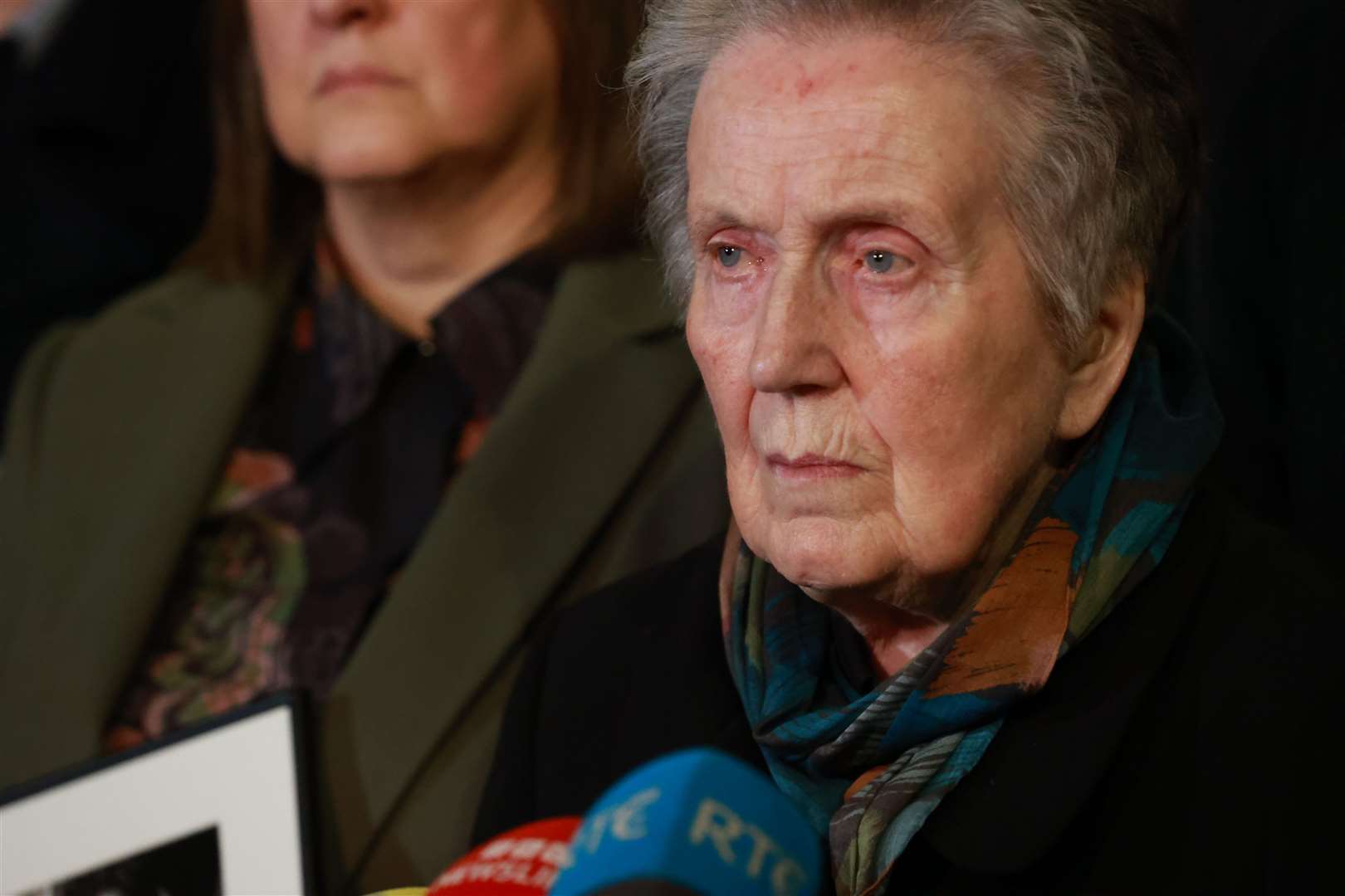Bridie Brown, the widow of murdered GAA official Sean Brown (PA)