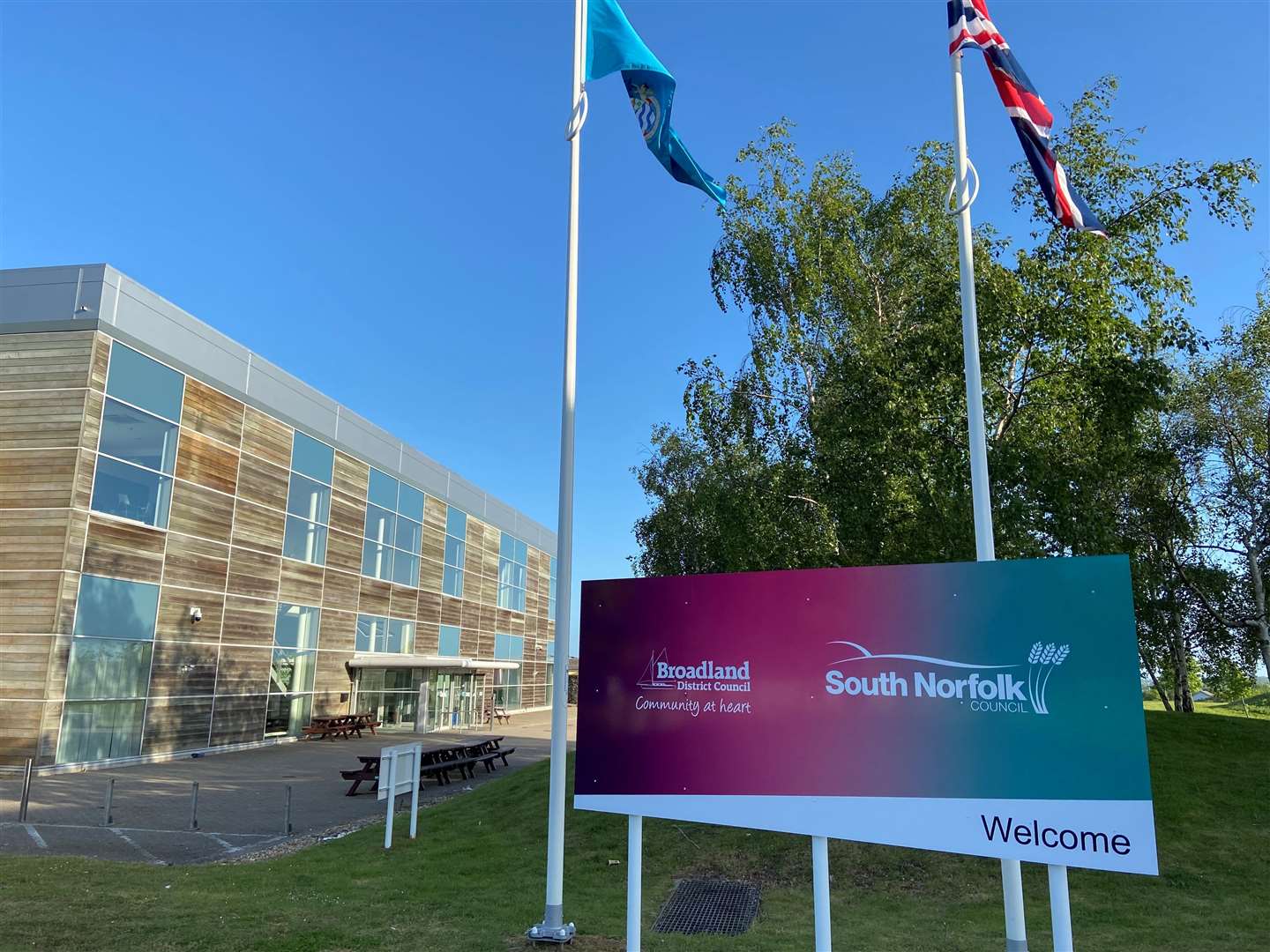 South Norfolk And Broadland Councils. Picture: LDRS
