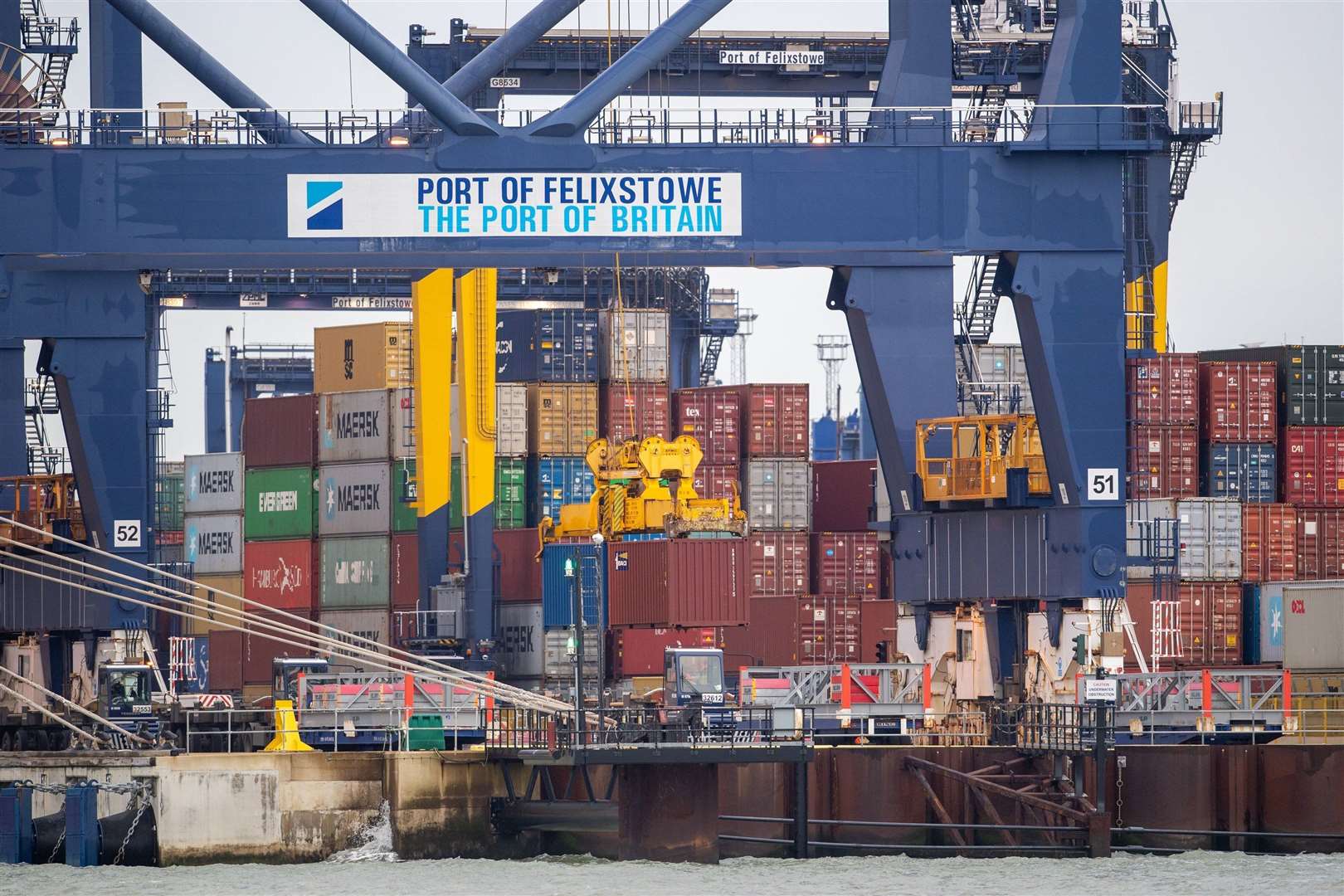 Heading for Europe: New rules are now in place for trading with the continent. (44157015)