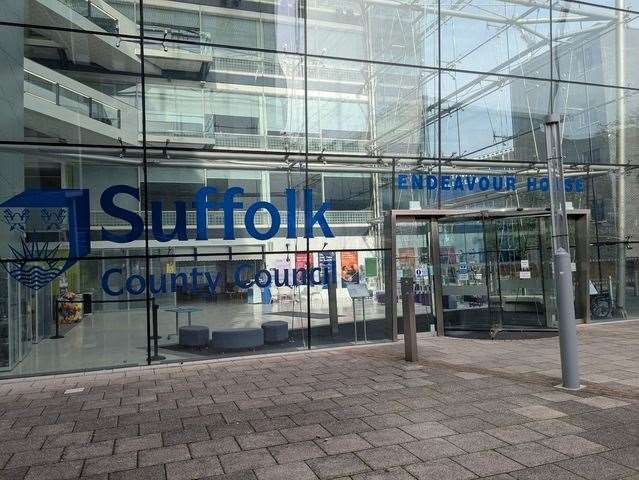 Suffolk County Council has revealed its devolution plans. Picture: Suzanne Day