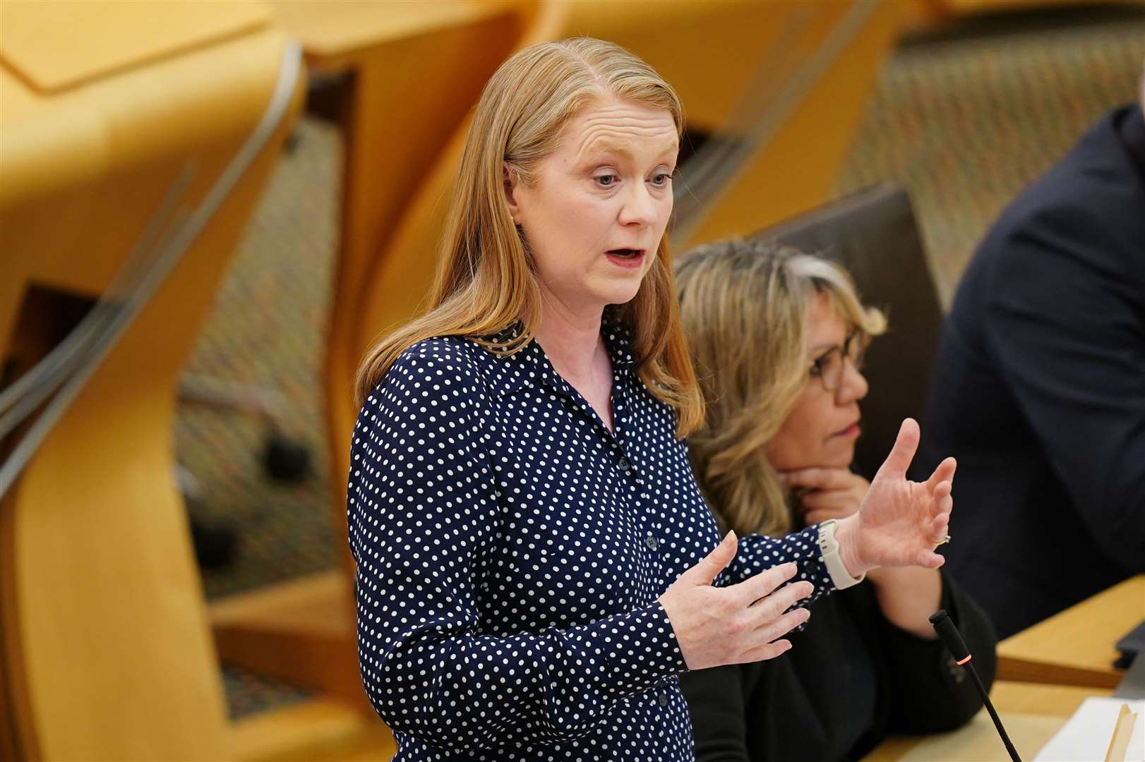 Scottish Social Justice Secretary Shirley-Anne Somerville announced the date on Tuesday (Jane Barlow/PA)