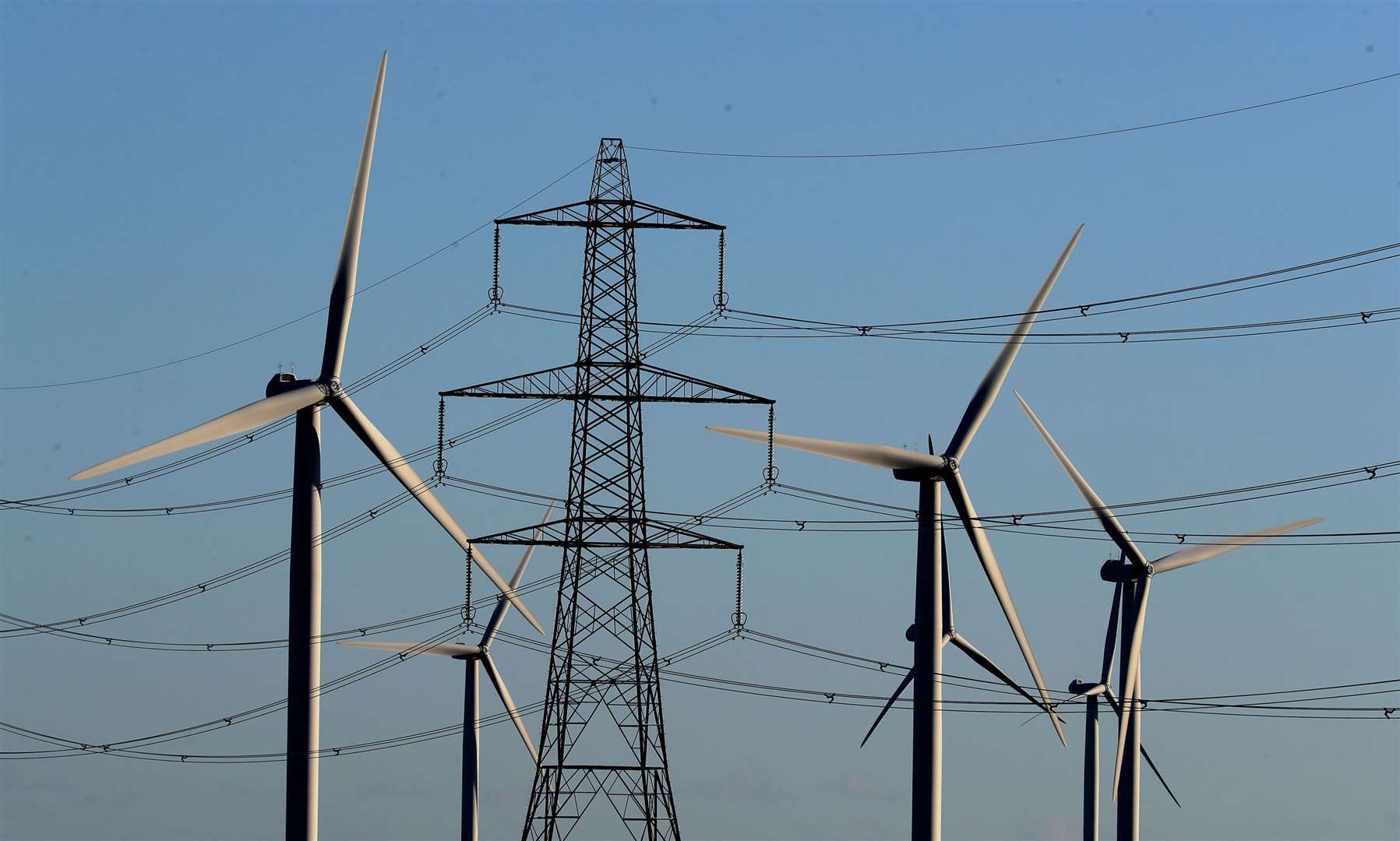 The UK is partway through an overhaul of the electricity system (Gareth Fuller/PA)