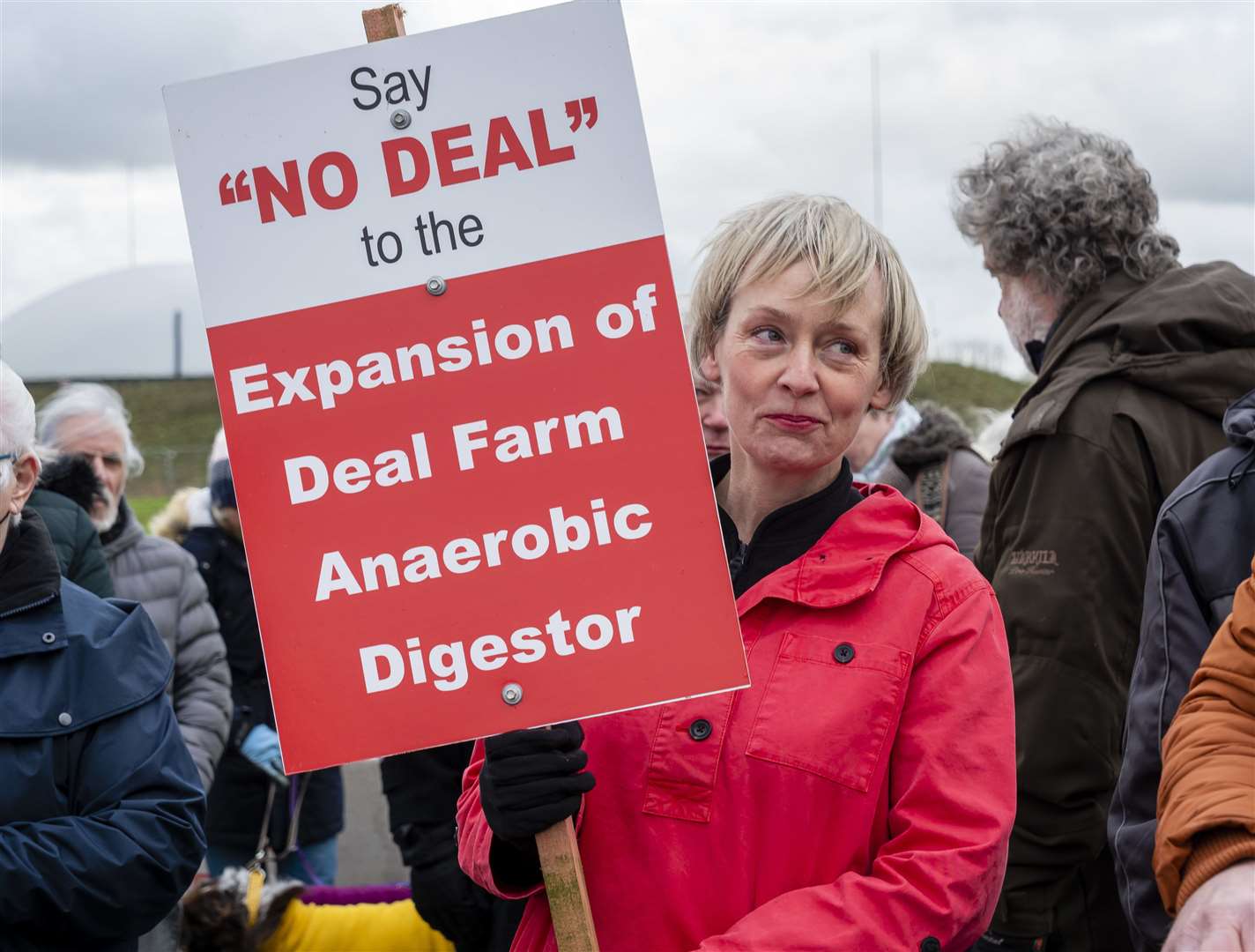 The day of reckoning is approaching for Deal Farm's gas plant project.