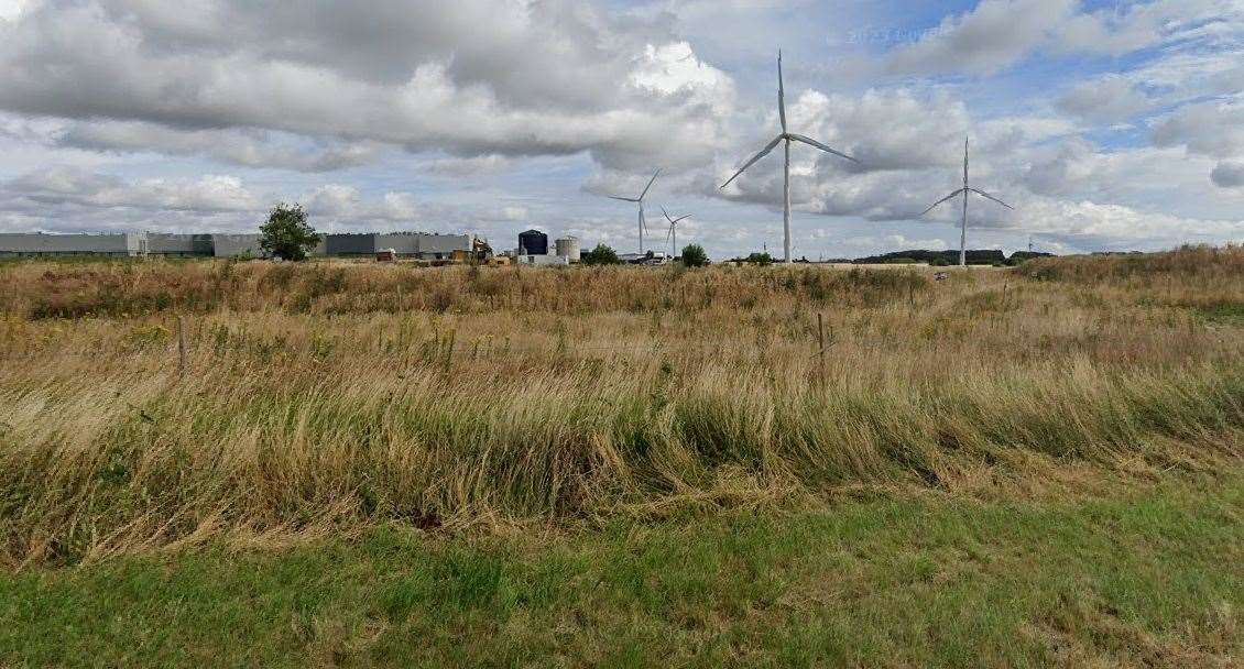 View into the site from Castleton Way. Picture: Google Maps