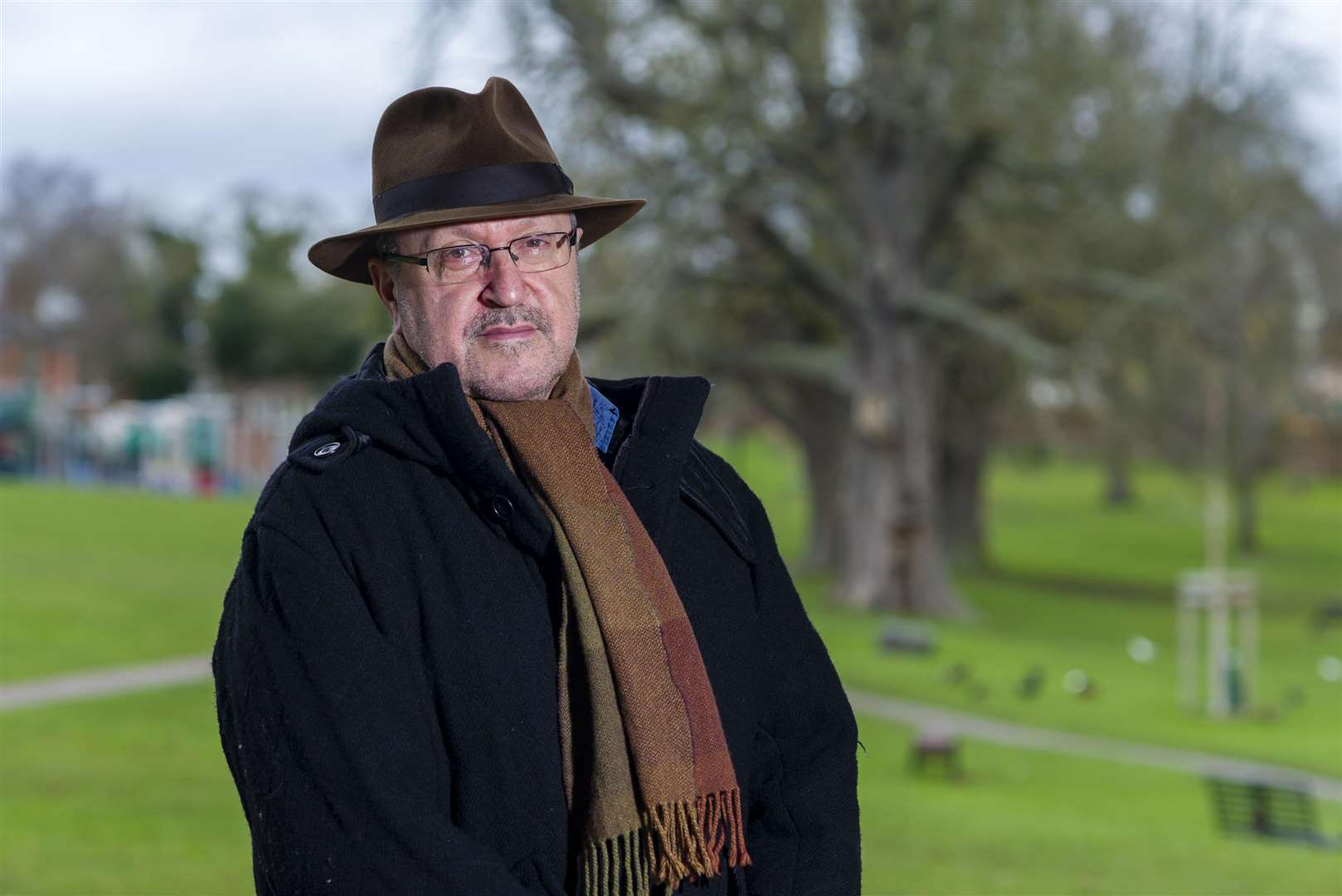 Geoff Dixon says Gig in the Park 2019, will not be going ahead. Picture: Mark Bullimore