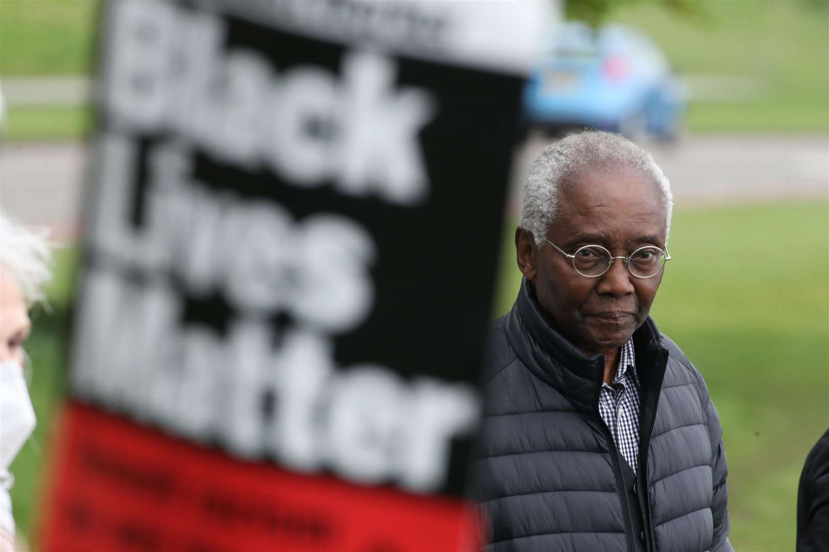 Sir Geoff, pictured in 2021, was an outspoken campaigner against racism and a respected academic (Andrew Milligan/PA)