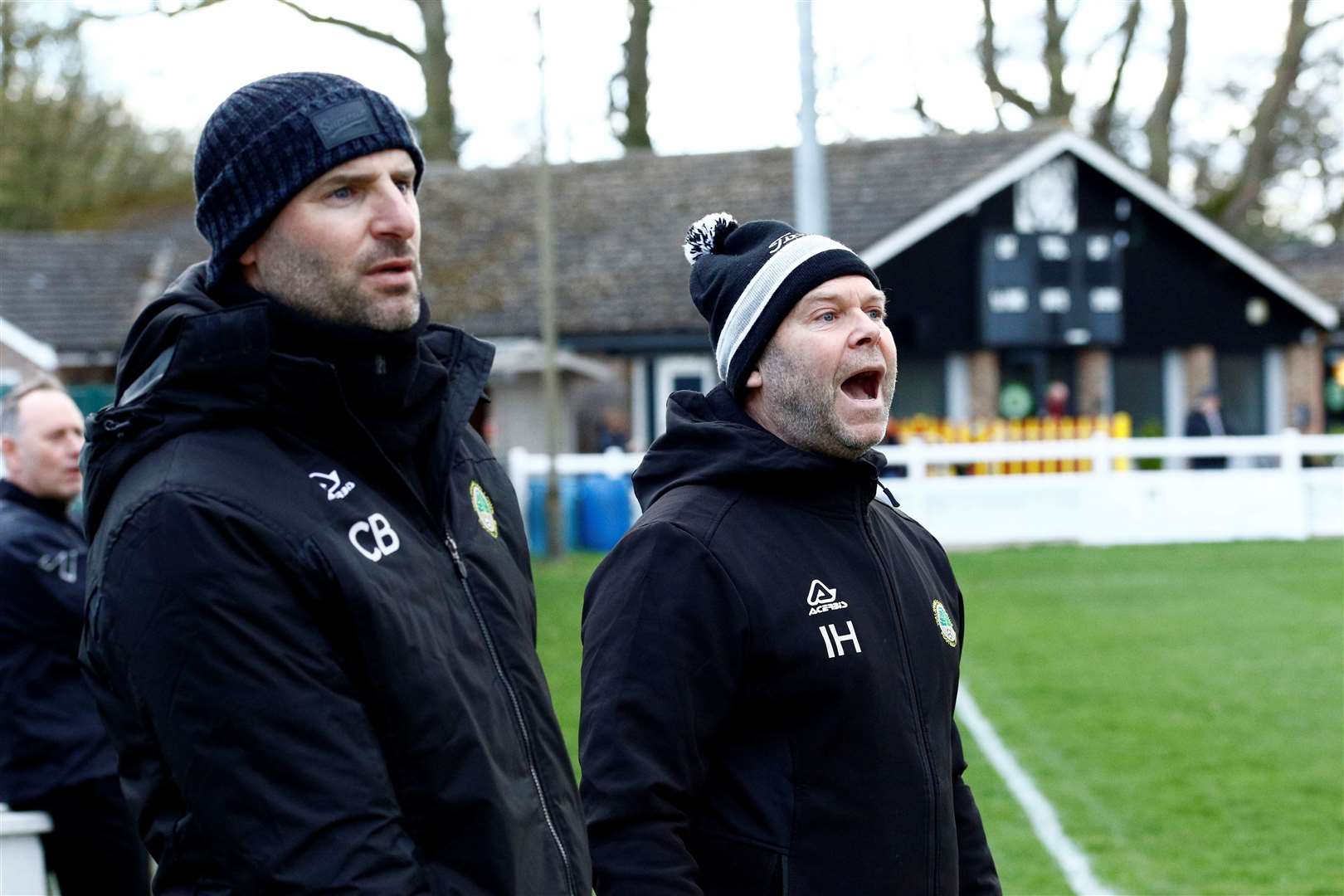 Chay Budd and Ian Hubbard have committed their future to Walsham-le-Willows Picture: Mark Bullimore