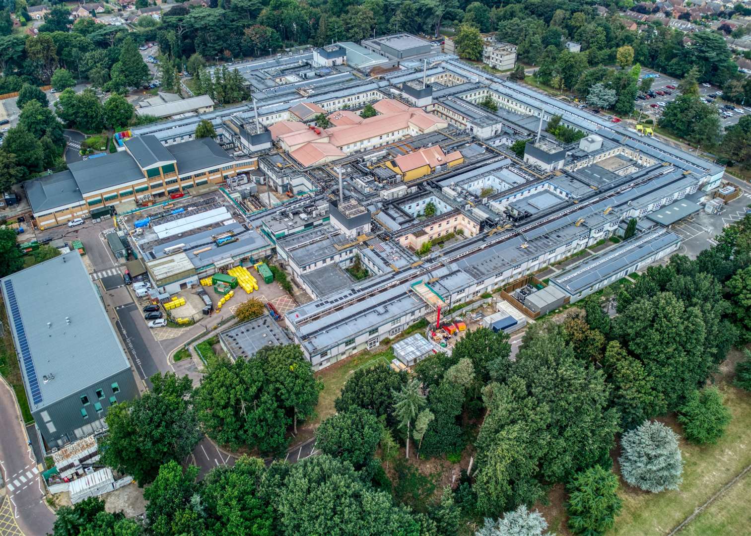 West Suffolk Hospital in Bury St Edmunds. Picture: Phil Fuller