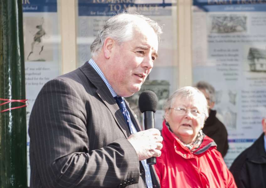 MP for South Norfolk, Richard Bacon