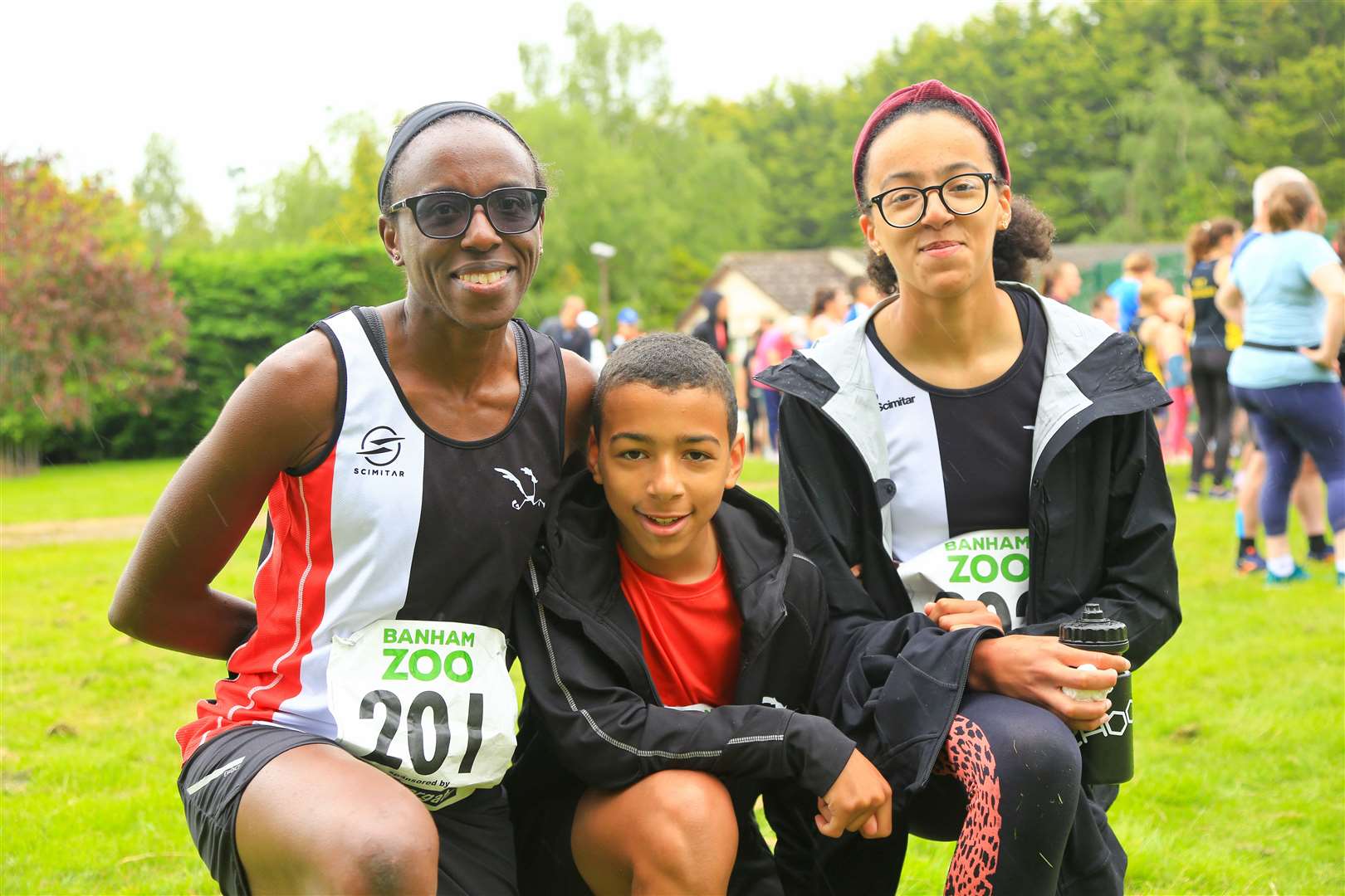 Tawa Groombridge and family. Pictures: Gary Donnison