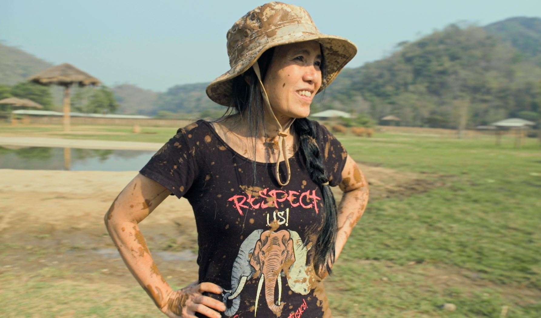 Lek Chailert is founder of the Save the Elephant Foundation and the Elephant Nature Park in Thailand. Picture: Bungalow Town