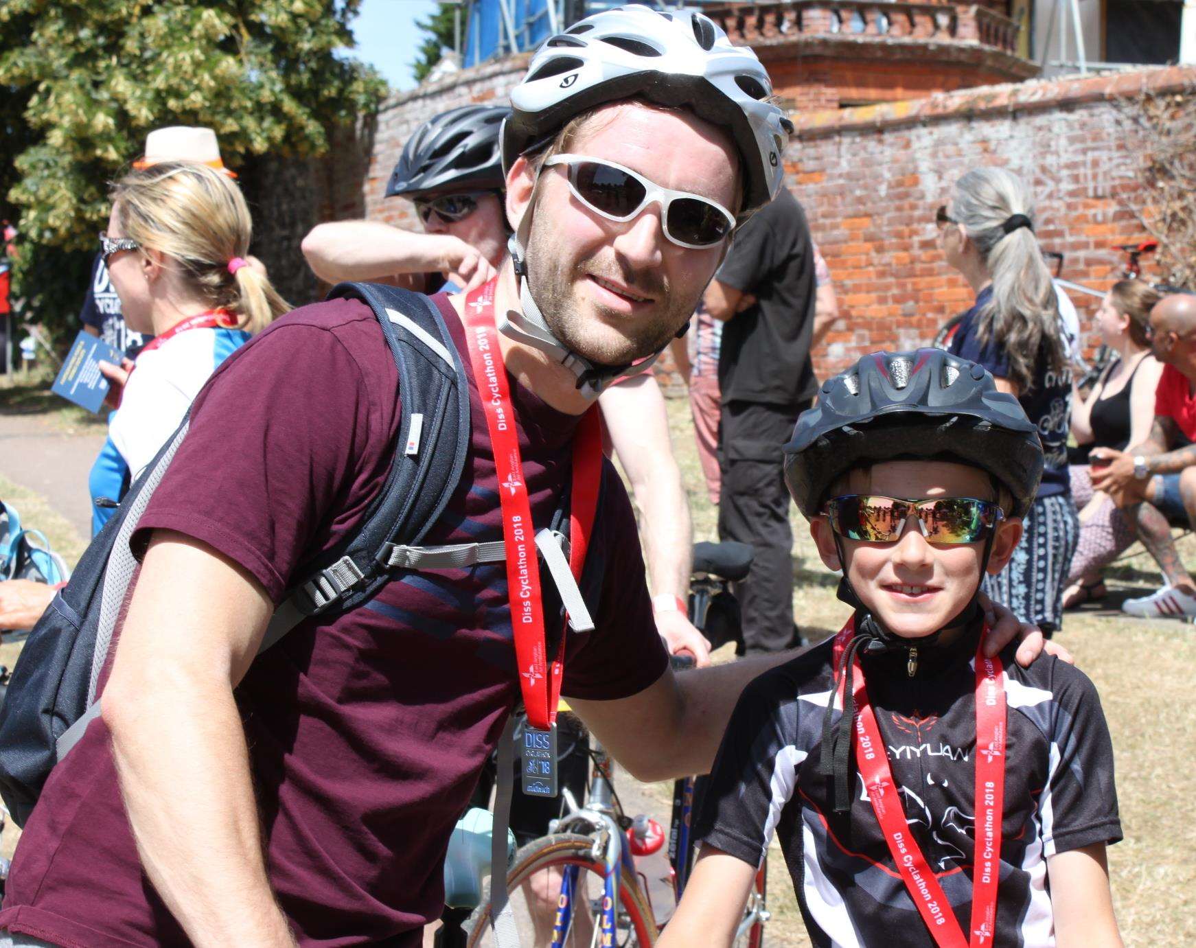 GET READY: Diss Cyclathon promises a fun-packed event for all ages and abilities.