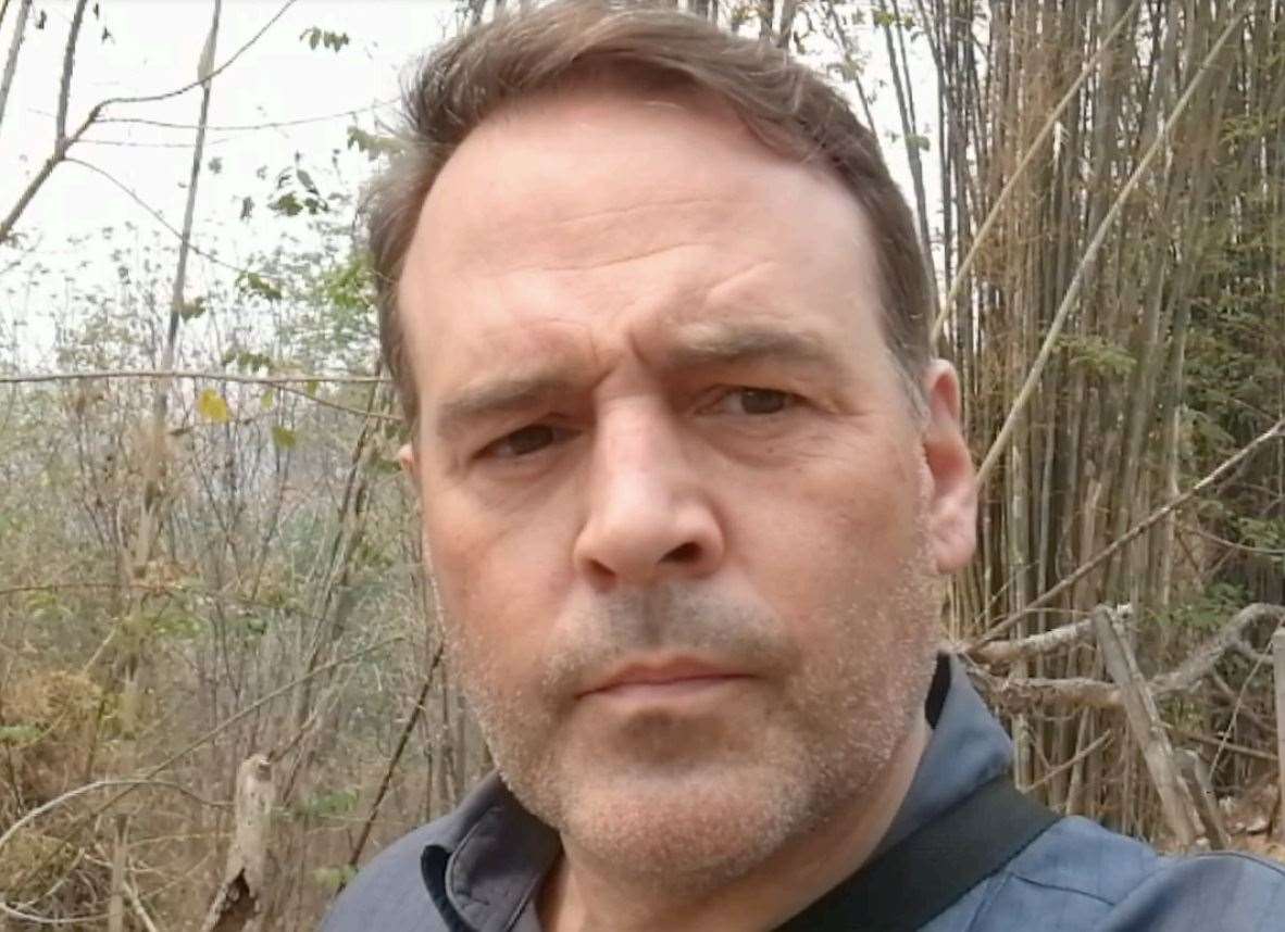 Jez Lewis, from Suffolk, in Thailand in 2020. Picture: Bungalow Town
