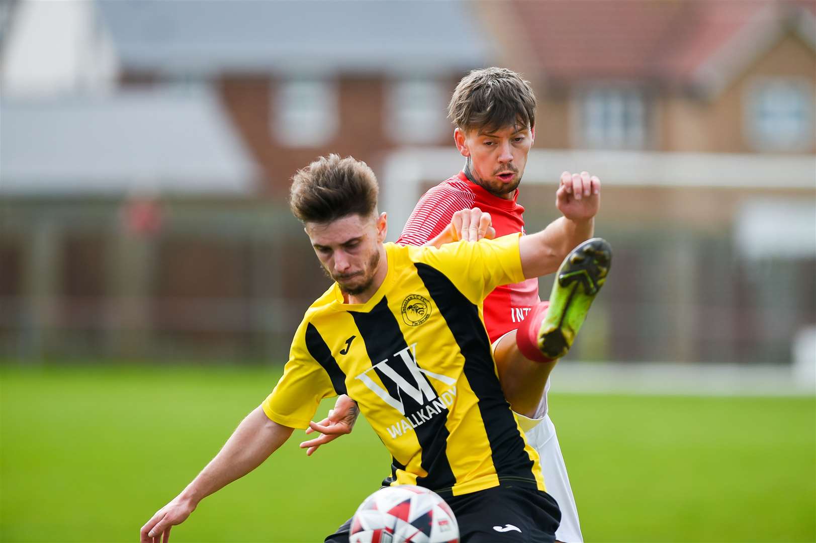 The Hornets were relegated from the Thurlow Nunn League First Division North last season Picture: Ian Burt