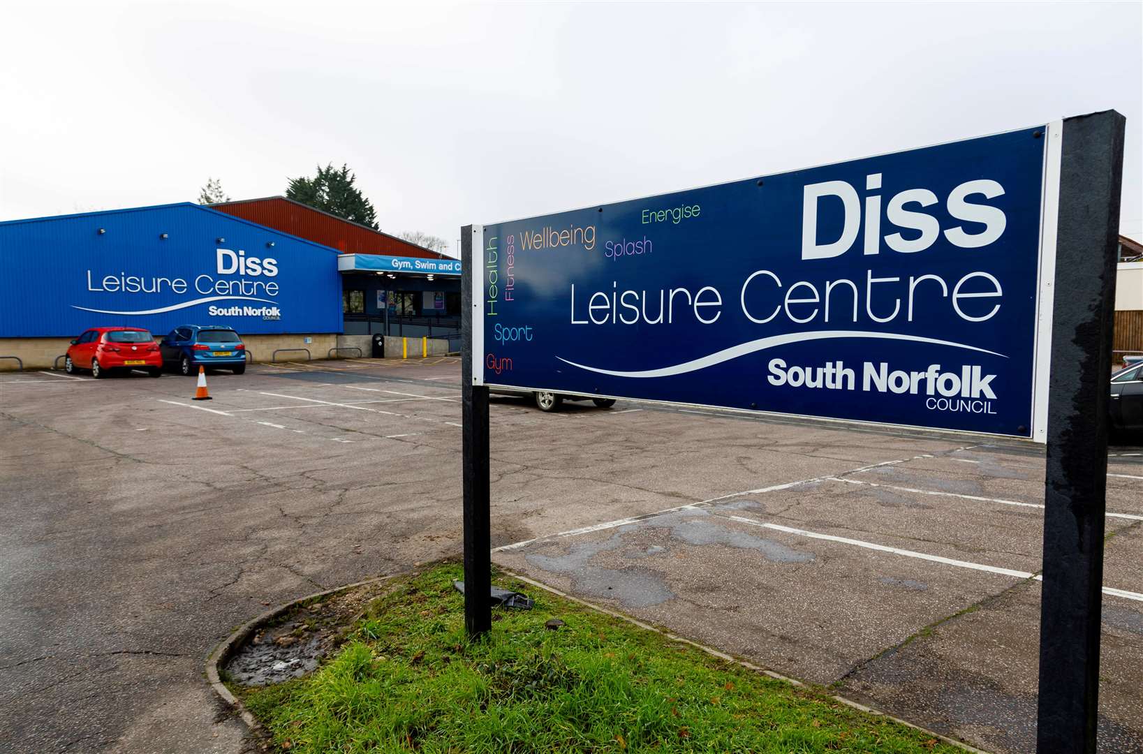 Diss, Norfolk, 29/11/2023Diss leisure centrePicture: Mark Bullimore Photography 2023