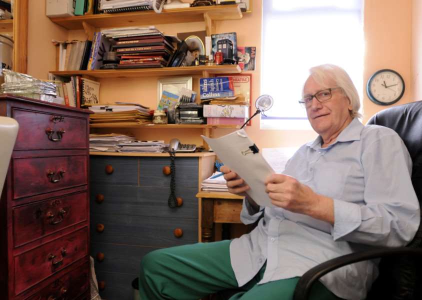 Writer John Gleeson of Eye. ANL-160405-121239005