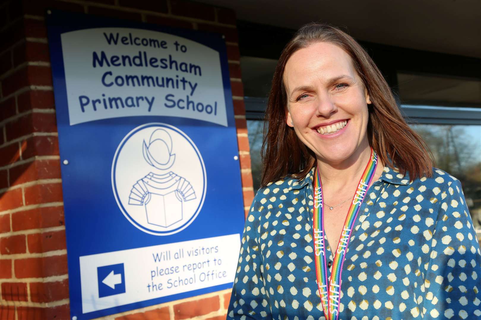 Headteacher of Mendlesham Primary School, Sarah King