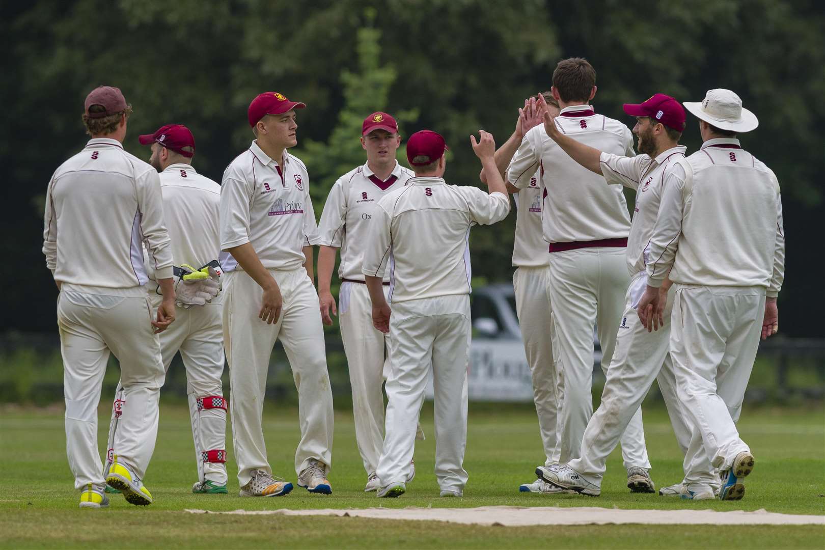 BOUNCE BACK: Old Buckenham