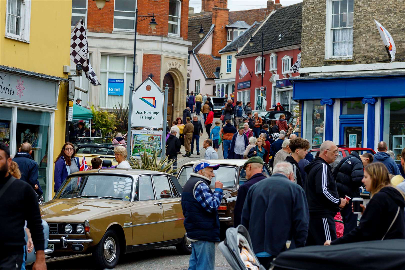 Diss, Norfolk, 24/09/2023Diss Heritage Transport Fayre, Picture: Mark Bullimore Photography 2023