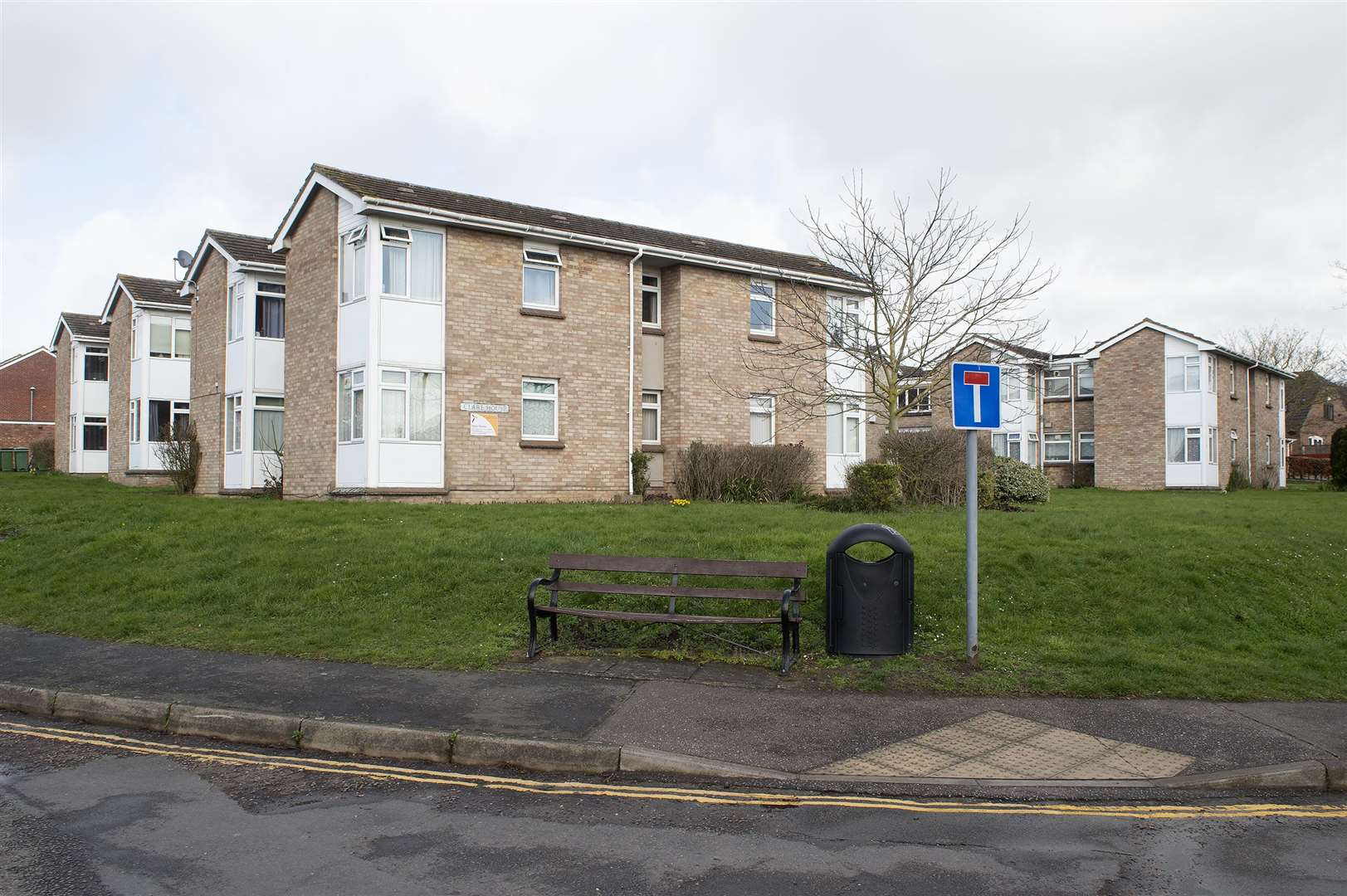Clare House in Diss. Residents are being asked to leave by the owners, Saffron Housing. Picture by Mecha Morton.
