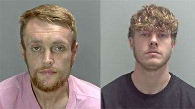 Jake Staff and Joshua Cram. Pictures: Norfolk Police
